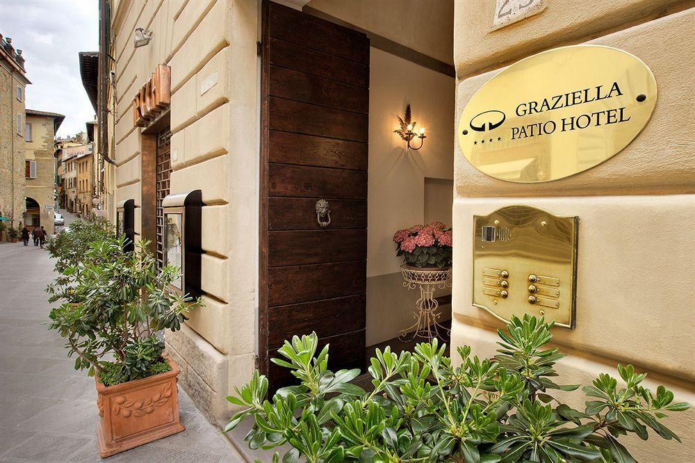 Graziella Patio Hotel Arezzo Exterior photo
