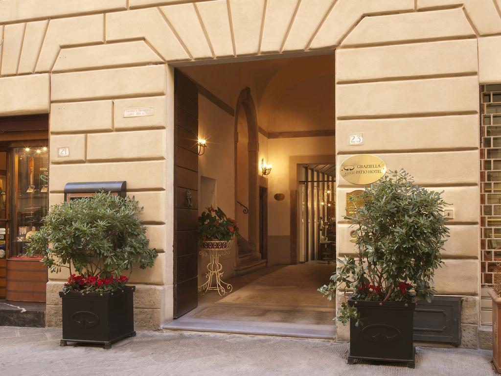 Graziella Patio Hotel Arezzo Exterior photo